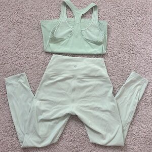 Lululemon matching set